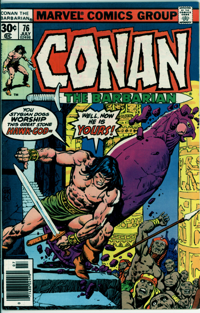 Conan the Barbarian 76 (VF 8.0)