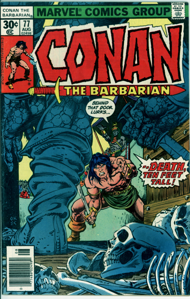 Conan the Barbarian 77 (VG 4.0)