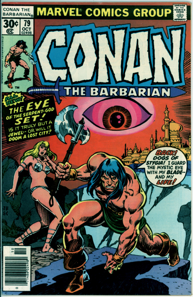 Conan the Barbarian 79 (VF- 7.5)