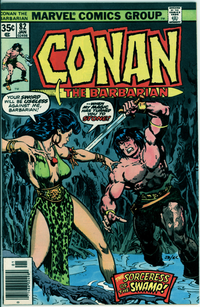 Conan the Barbarian 82 (NM- 9.2)