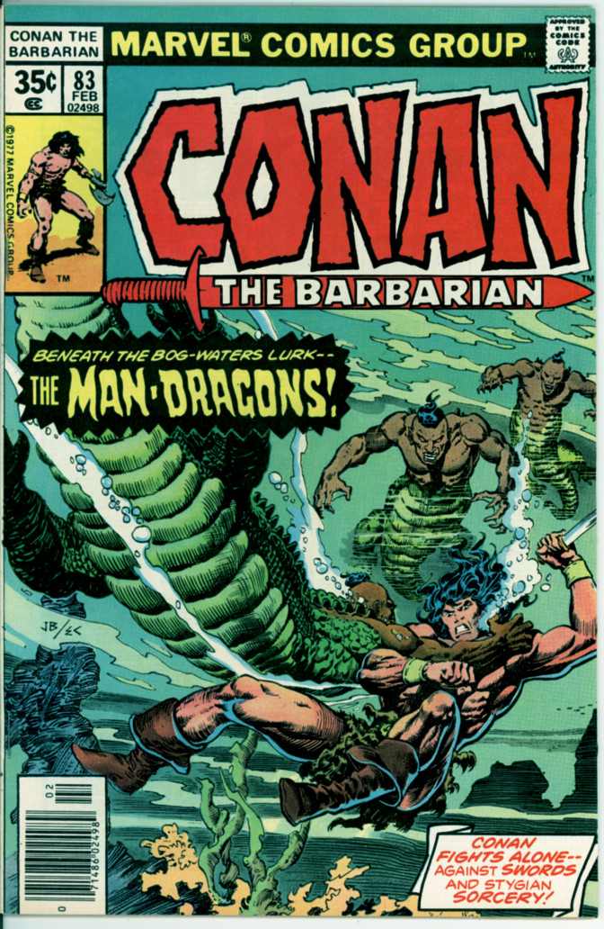 Conan the Barbarian 83 (VF/NM 9.0)