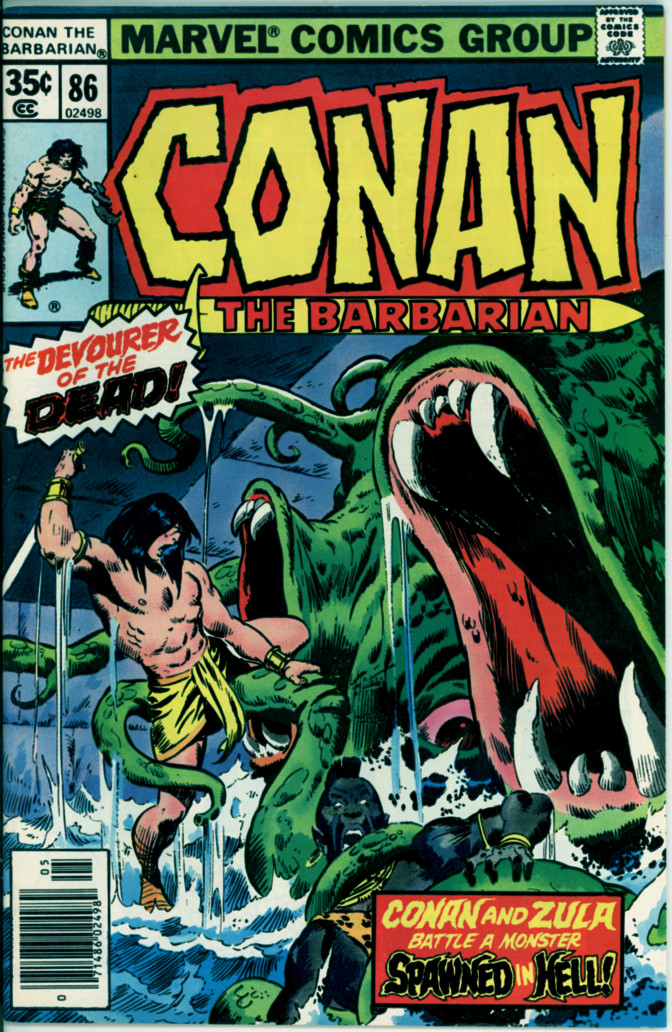 Conan the Barbarian 86 (VF 8.0)