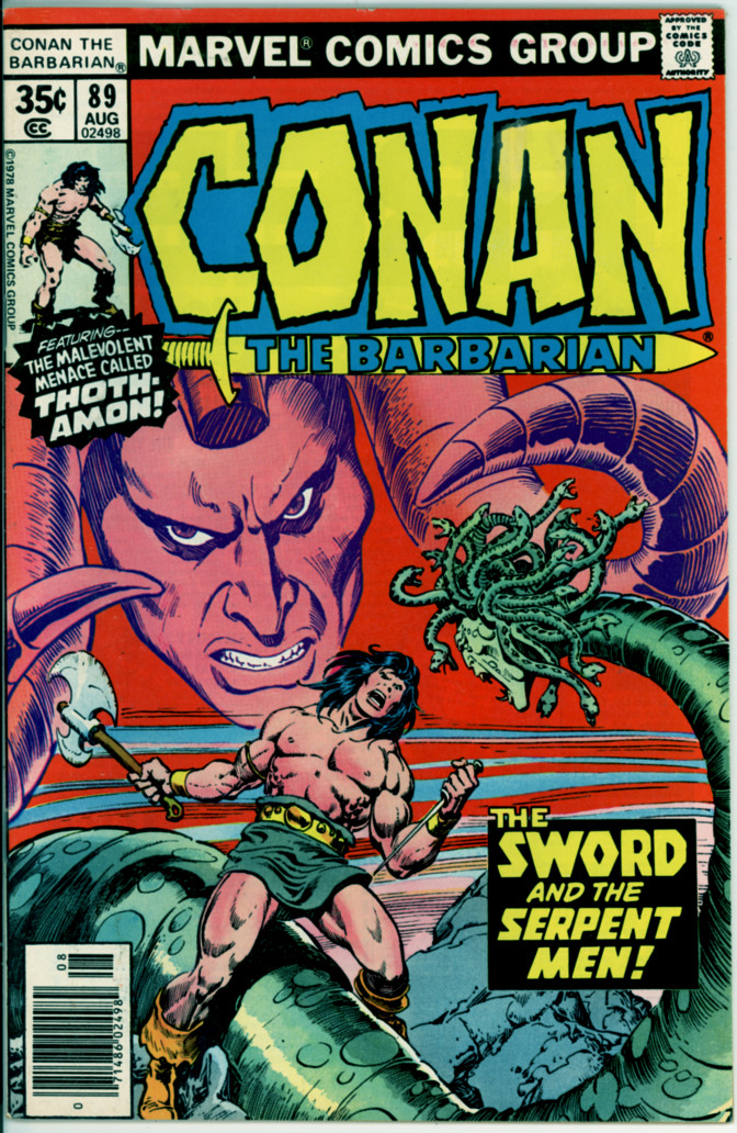 Conan the Barbarian 89 (VG/FN 5.0)