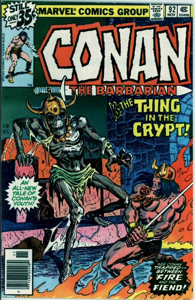 Conan the Barbarian 92 (VG/FN 5.0)