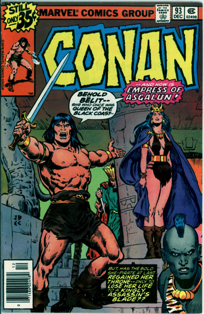 Conan the Barbarian 93 (VG/FN 5.0)