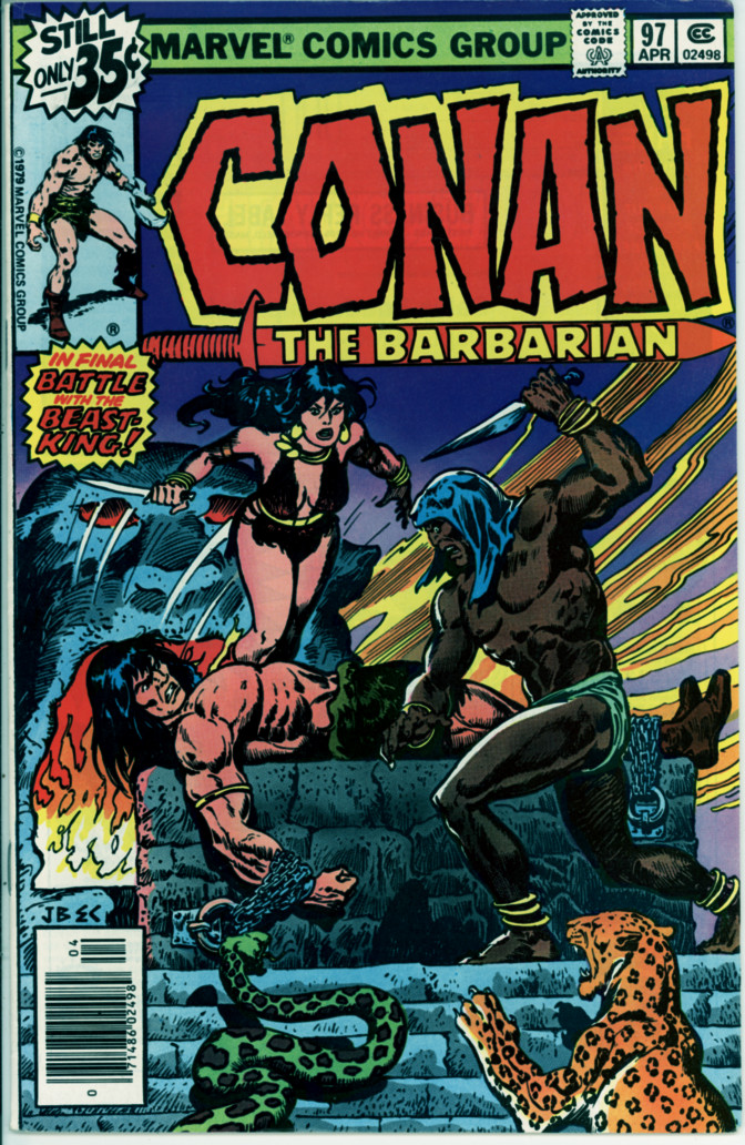 Conan the Barbarian 97 (FN- 5.5)