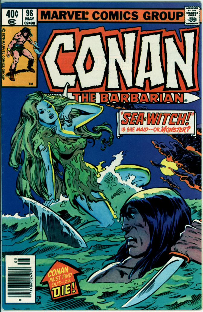 Conan the Barbarian 98 (FN- 5.5)