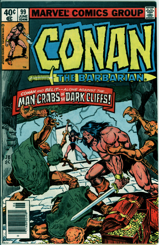 Conan the Barbarian 99 (FN- 5.5)