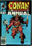 Conan the Barbarian Annual 8 (FN/VF 7.0)