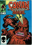 Conan the Barbarian Annual 9 (FN- 5.5)