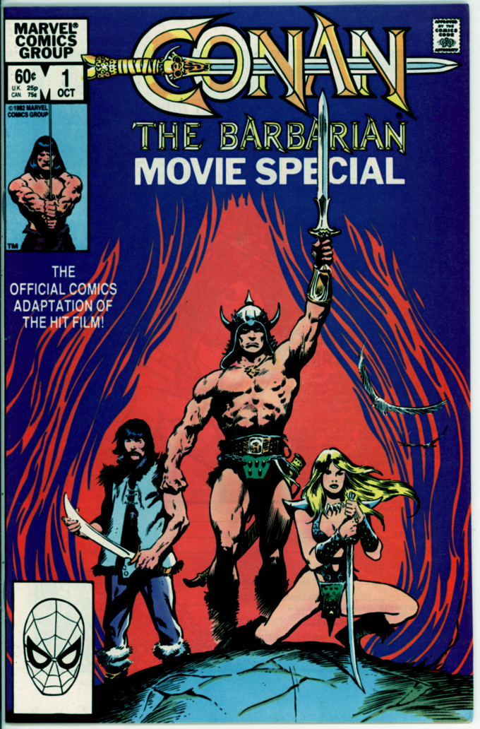 Conan the Barbarian Movie Special 1 (NM 9.4)