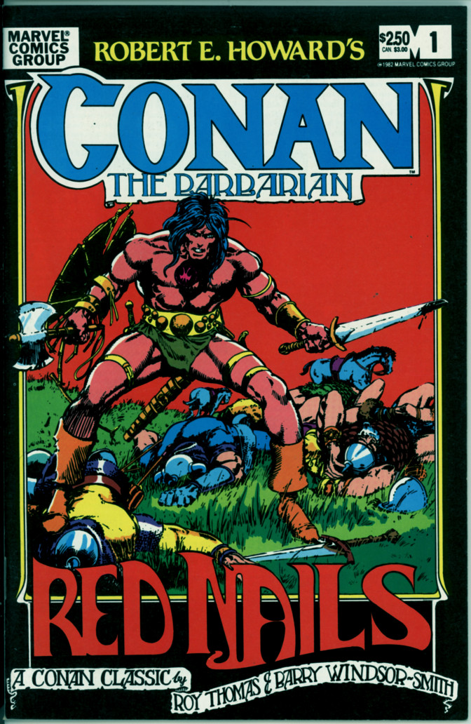 Conan the Barbarian: Red Nails 1 (VF 8.0)