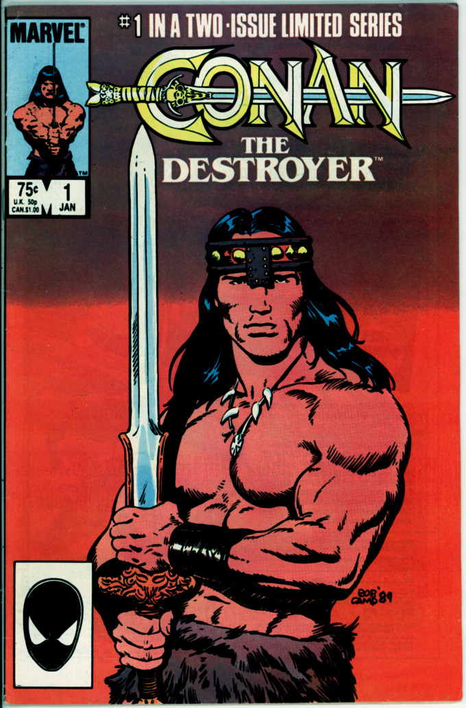 Conan the Destroyer 1 (VG/FN 5.0)