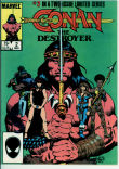 Conan the Destroyer 2 (VF 8.0)