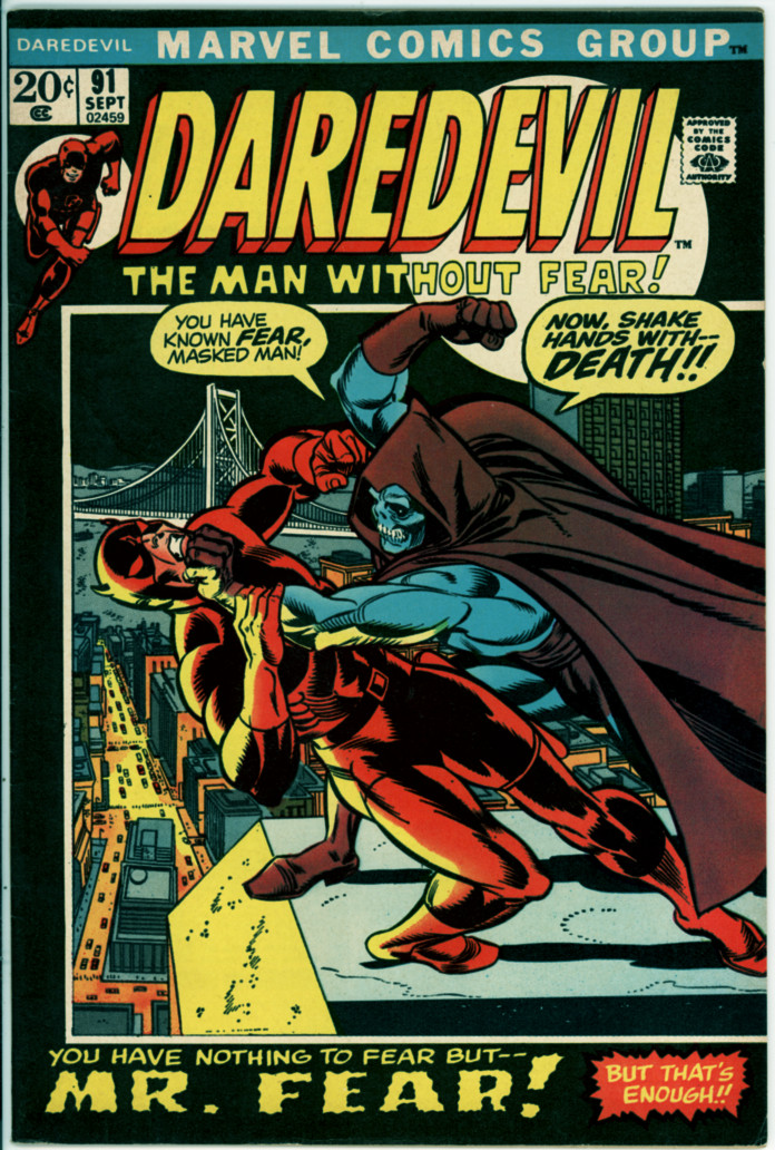 Daredevil 91 (FN/VF 7.0)