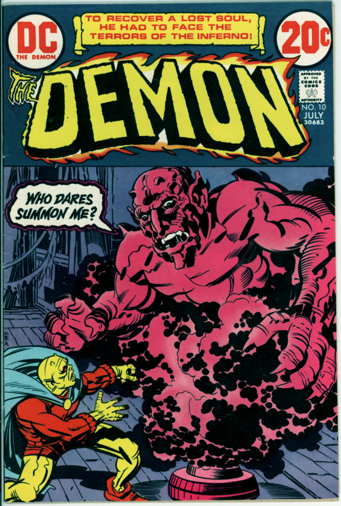 Demon 10 (VG/FN 5.0)