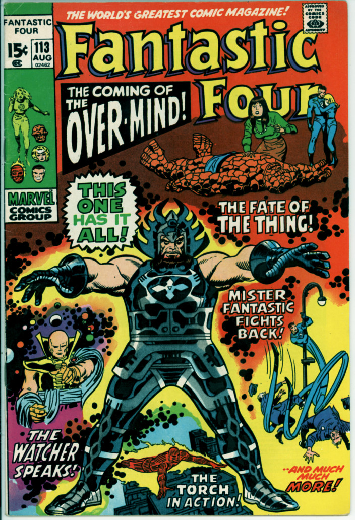 Fantastic Four 113 (FN 6.0)