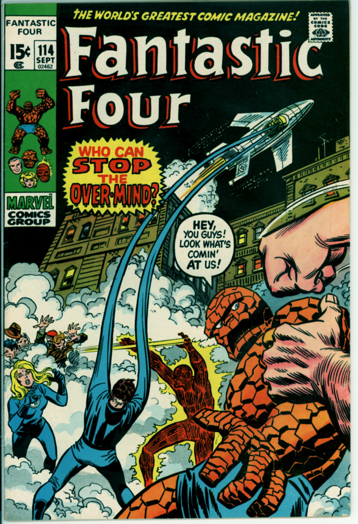 Fantastic Four 114 (FN+ 6.5)