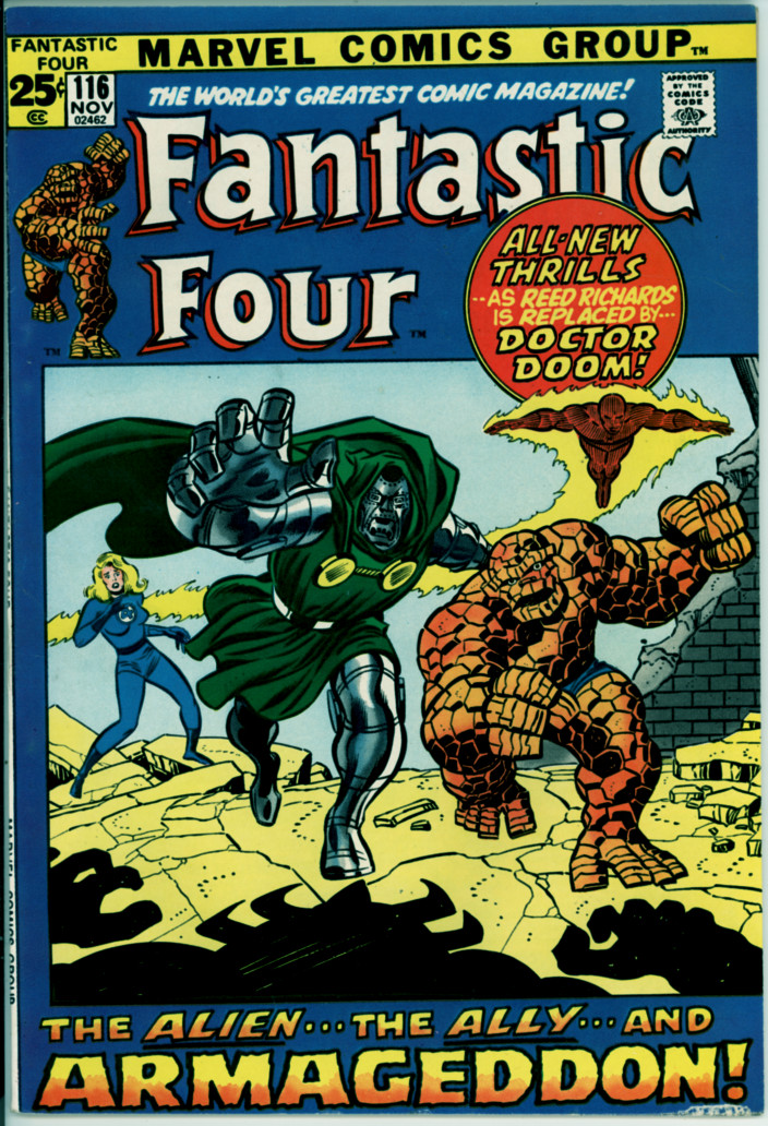 Fantastic Four 116 (VF- 7.5)