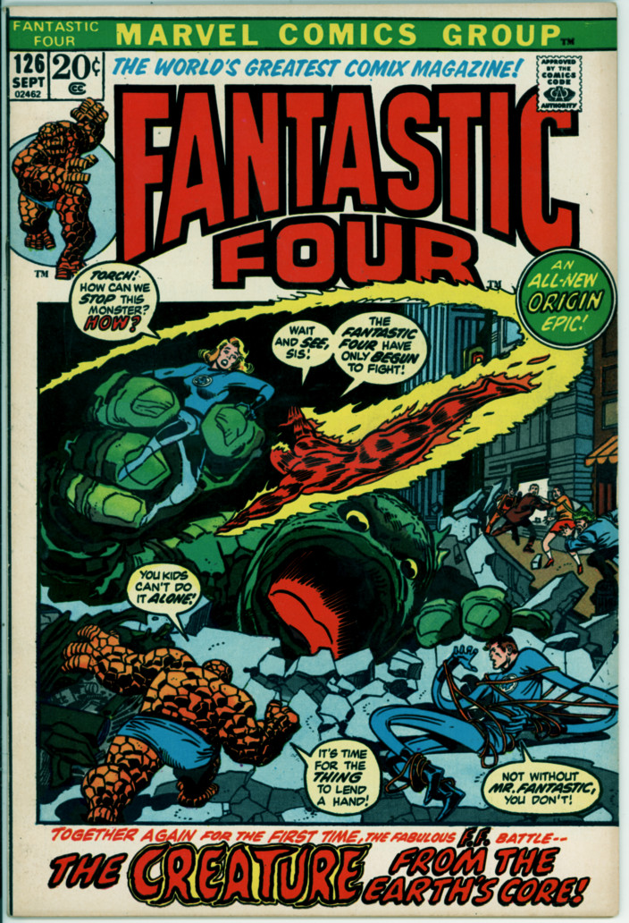 Fantastic Four 126 (VF- 7.5)