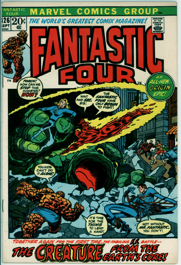 Fantastic Four 126 (VF 8.0)