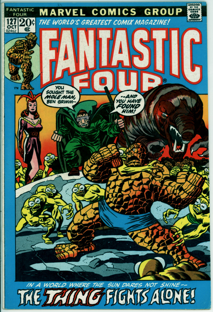 Fantastic Four 127 (FN 6.0)