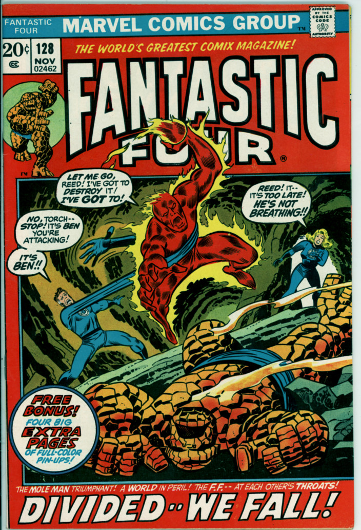 Fantastic Four 128 (FN/VF 7.0)