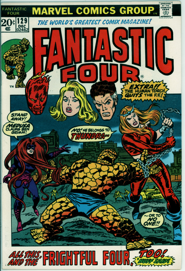 Fantastic Four 129 (FN/VF 7.0)