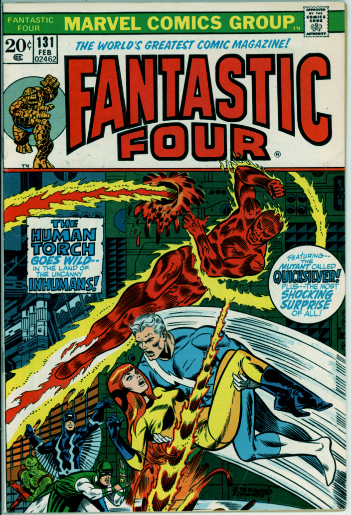 Fantastic Four 131 (VG+ 4.5)