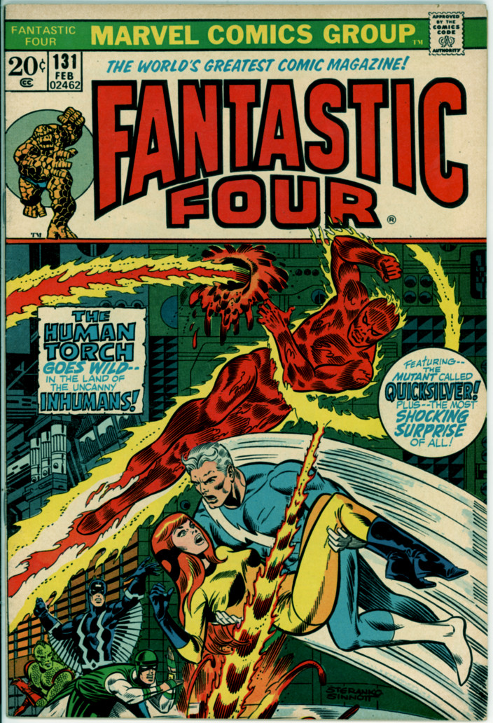 Fantastic Four 131 (FN 6.0)