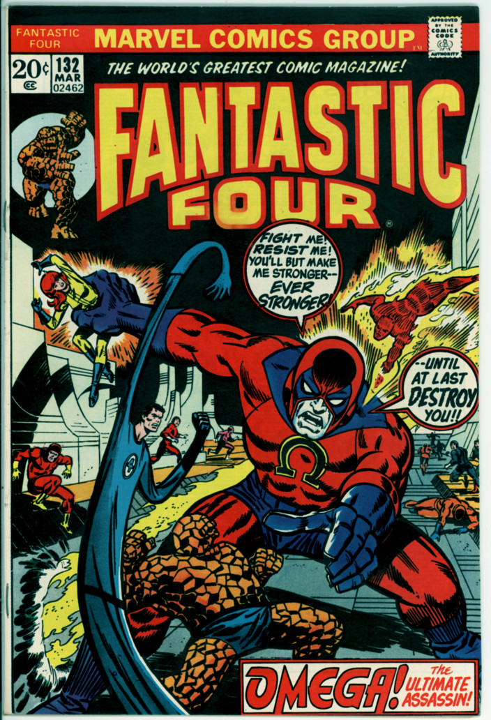 Fantastic Four 132 (VF+ 8.5)