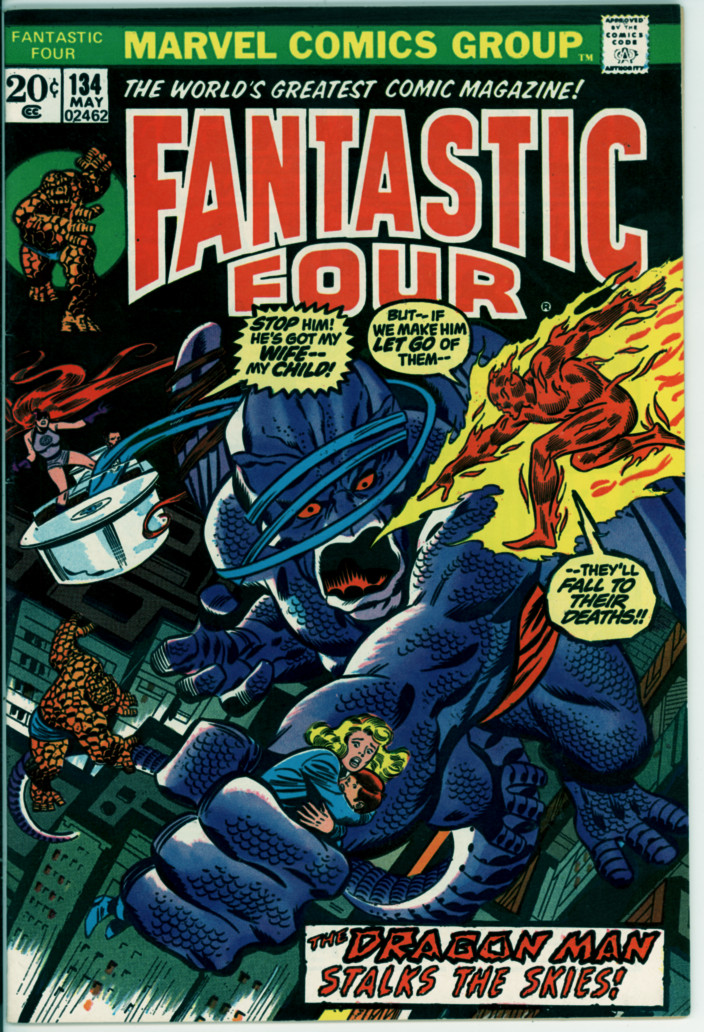 Fantastic Four 134 (VF- 7.5)