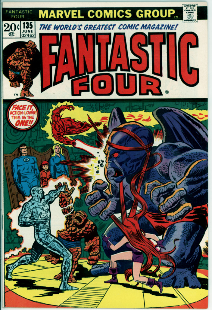 Fantastic Four 135 (VF+ 8.5)