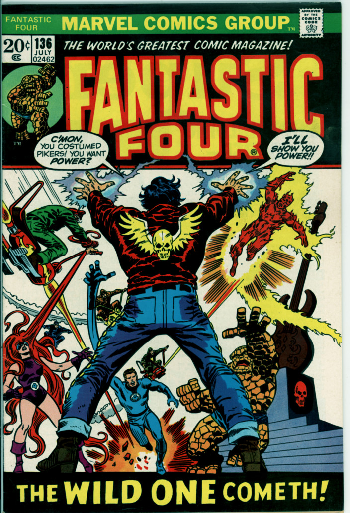 Fantastic Four 136 (FN+ 6.5)