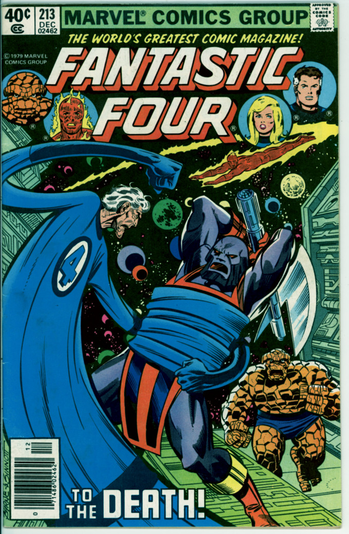 Fantastic Four 213 (VG+ 4.5)