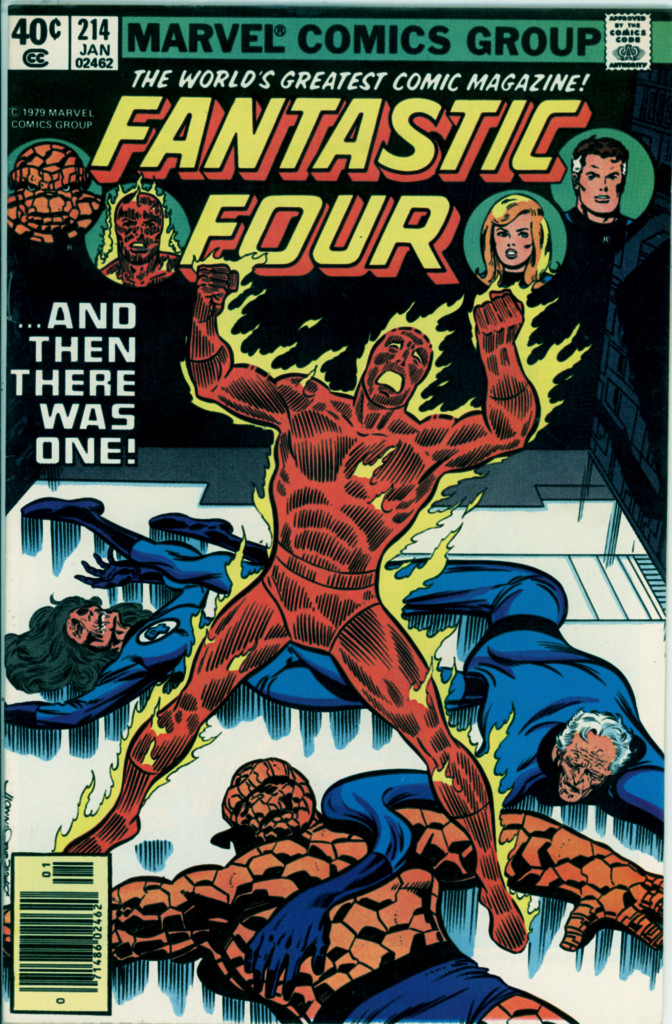 Fantastic Four 214 (FN+ 6.5)