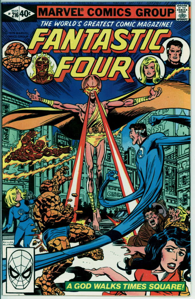 Fantastic Four 216 (FN/VF 7.0)