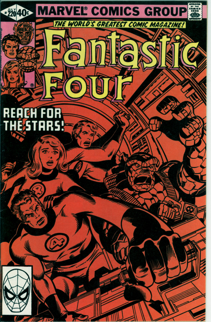 Fantastic Four 220 (VF- 7.5)