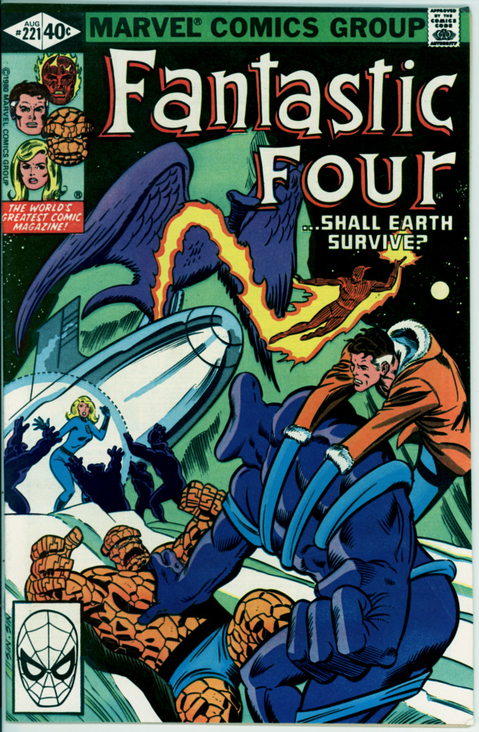 Fantastic Four 221 (VF+ 8.5)