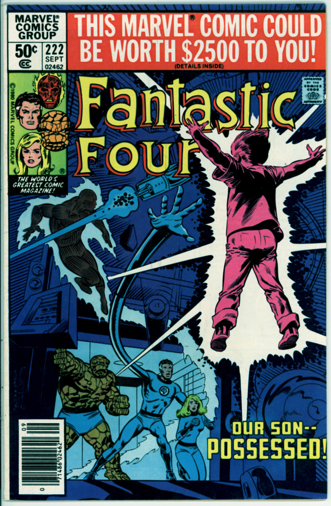 Fantastic Four 222 (VF+ 8.5)