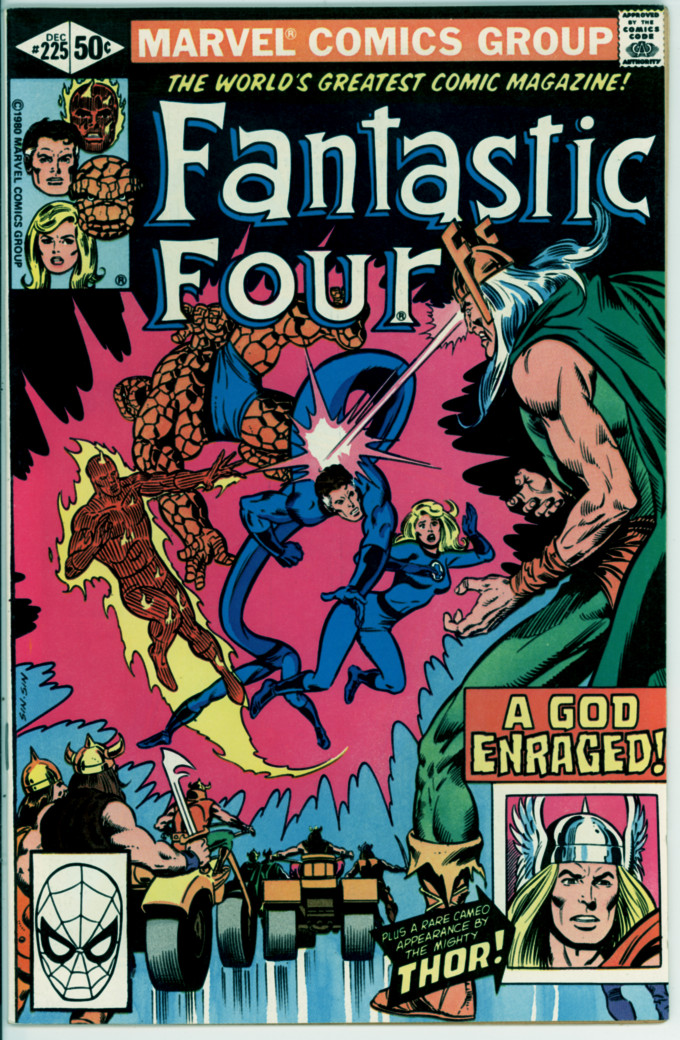 Fantastic Four 225 (VF/NM 9.0)