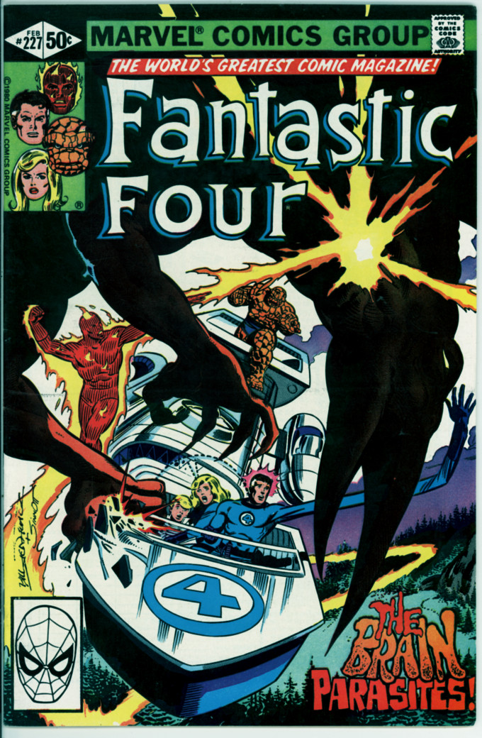 Fantastic Four 227 (FN/VF 7.0)