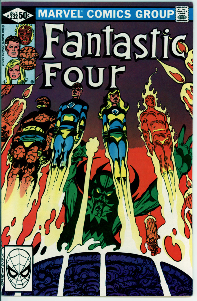 Fantastic Four 232 (VF 8.0)