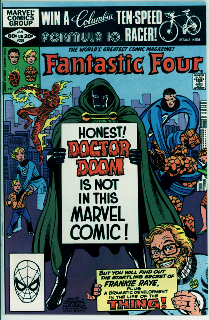 Fantastic Four 238 (VF+ 8.5)