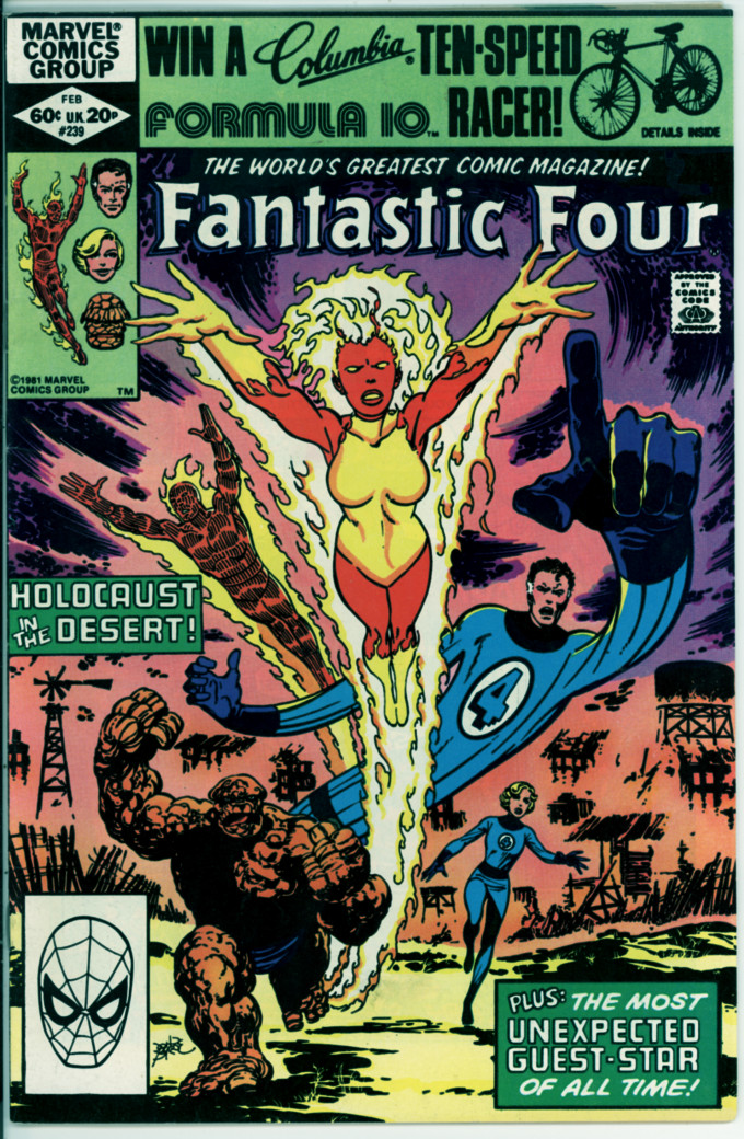 Fantastic Four 239 (FN+ 6.5)