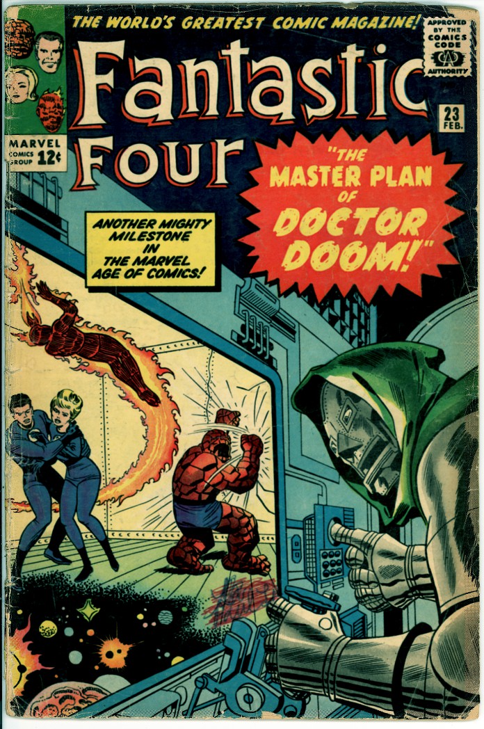 Fantastic Four 23 (FR/G 1.5)