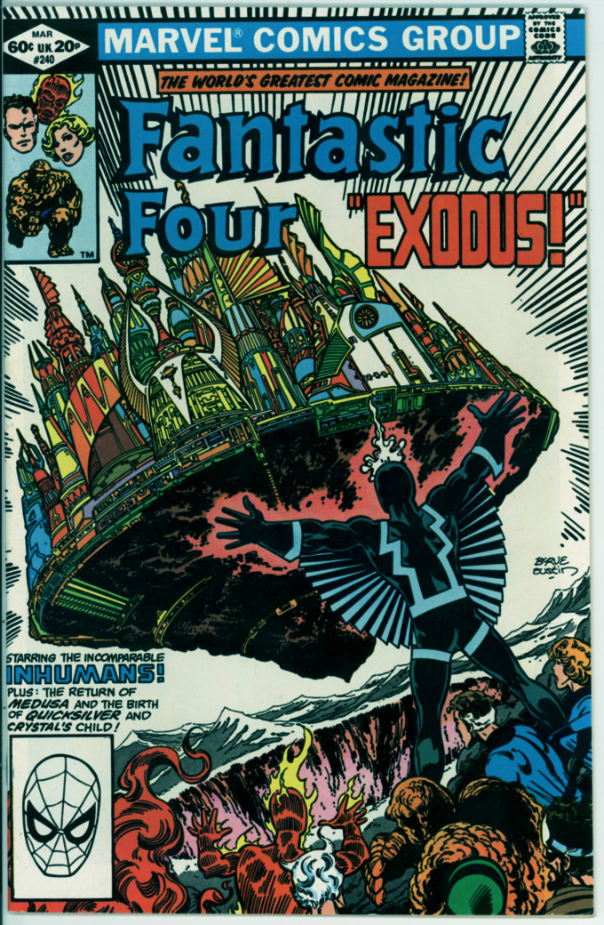 Fantastic Four 240 (VF+ 8.5)