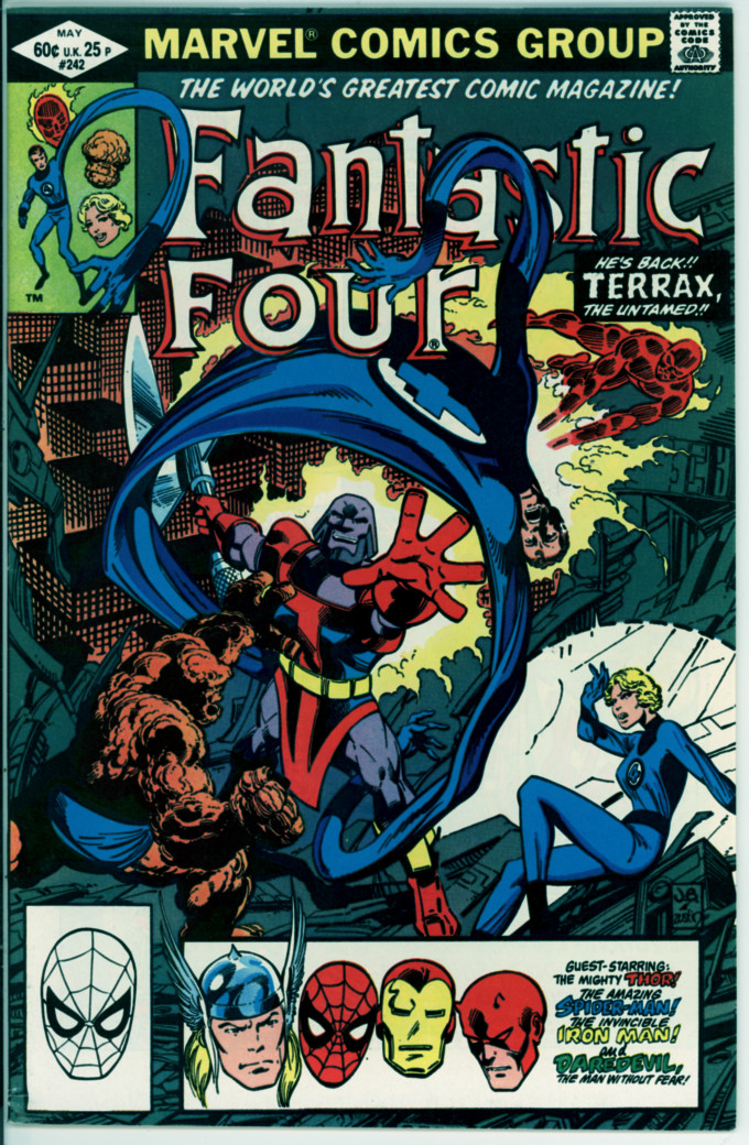 Fantastic Four 242 (FN+ 6.5)