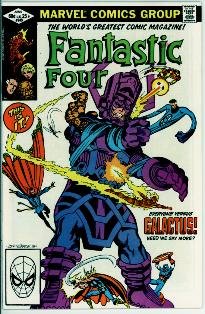 Fantastic Four 243 (FN 6.0)