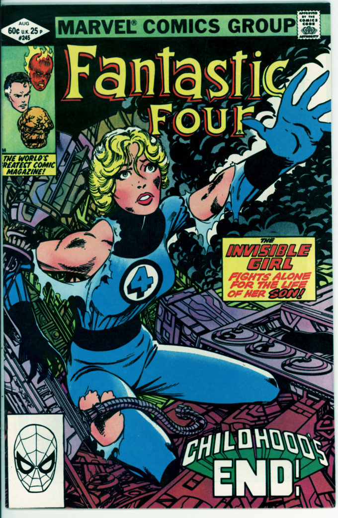 Fantastic Four 245 (VF/NM 9.0)